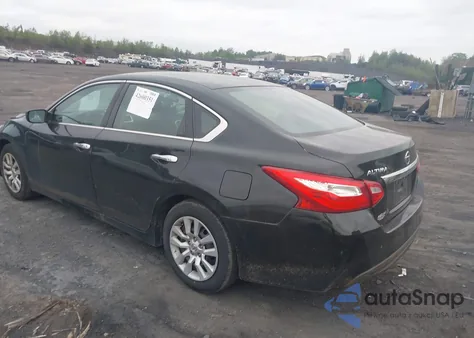 2017 Nissan Altima 2.5 S из США, поврежденный, VIN 1N4AL3AP6HC231896